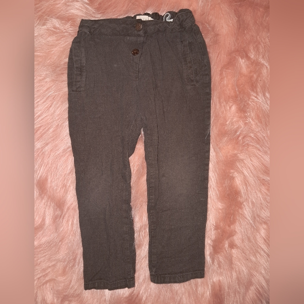 Luralu Kids Linen Pants